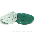 Aluminum Oxide PSA Abrasives Discs Velcro Sanding Film